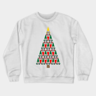 Elf Xmas Tree Crewneck Sweatshirt